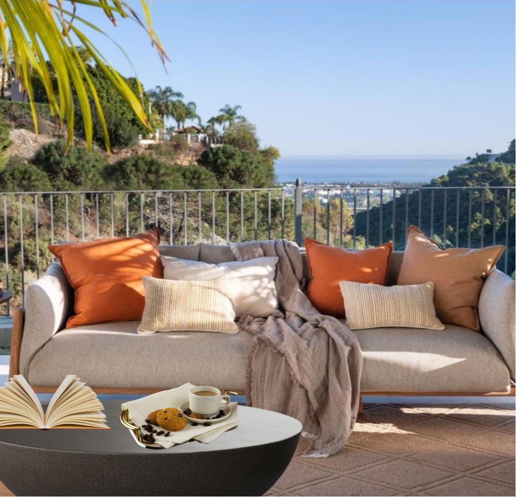Leo Outdoor Coffee Table ( medium )