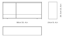 Load image into Gallery viewer, Fold (free-standing side table)