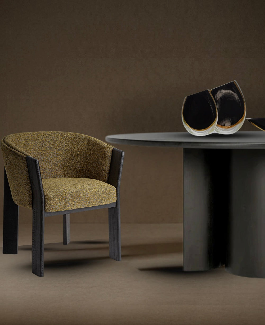 Black Nara chair
