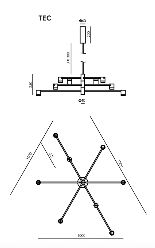 Tea pendant lamp 8