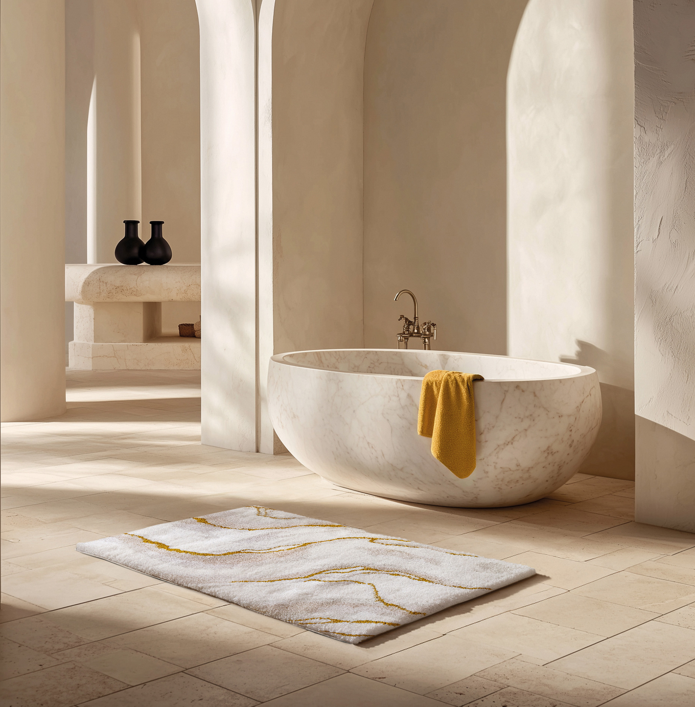 Amber Bath rug