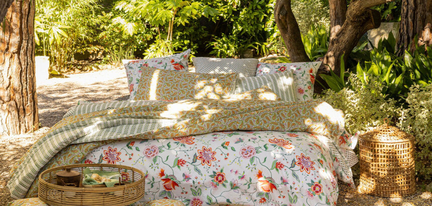 Été Indien duvet cover