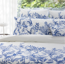 Carregar imagem no visualizador da galeria, Jardin d' Eden Set (1 Duvet Cover + 2 pillows 50x75 + Nuances - fitted sheets )