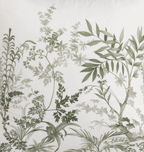 Carregar imagem no visualizador da galeria, Jardin d' Eden Set (1 Duvet Cover + 2 pillows 50x75 + Nuances - fitted sheets )