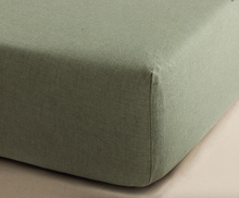 Carregar imagem no visualizador da galeria, Jardin d' Eden Set (1 Duvet Cover + 2 pillows 50x75 + Nuances - fitted sheets )