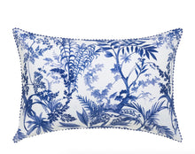 Carregar imagem no visualizador da galeria, Jardin d' Eden Set (1 Duvet Cover + 2 pillows 50x75 + Nuances - fitted sheets )