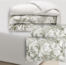 Carregar imagem no visualizador da galeria, Jardin d' Eden Set (1 Duvet Cover + 2 pillows 50x75 + Nuances - fitted sheets )