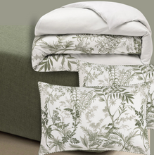 Carregar imagem no visualizador da galeria, Jardin d' Eden Set (1 Duvet Cover + 2 pillows 50x75 + Nuances - fitted sheets )