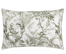 Carregar imagem no visualizador da galeria, Jardin d' Eden Set (1 Duvet Cover + 2 pillows 50x75 + Nuances - fitted sheets )