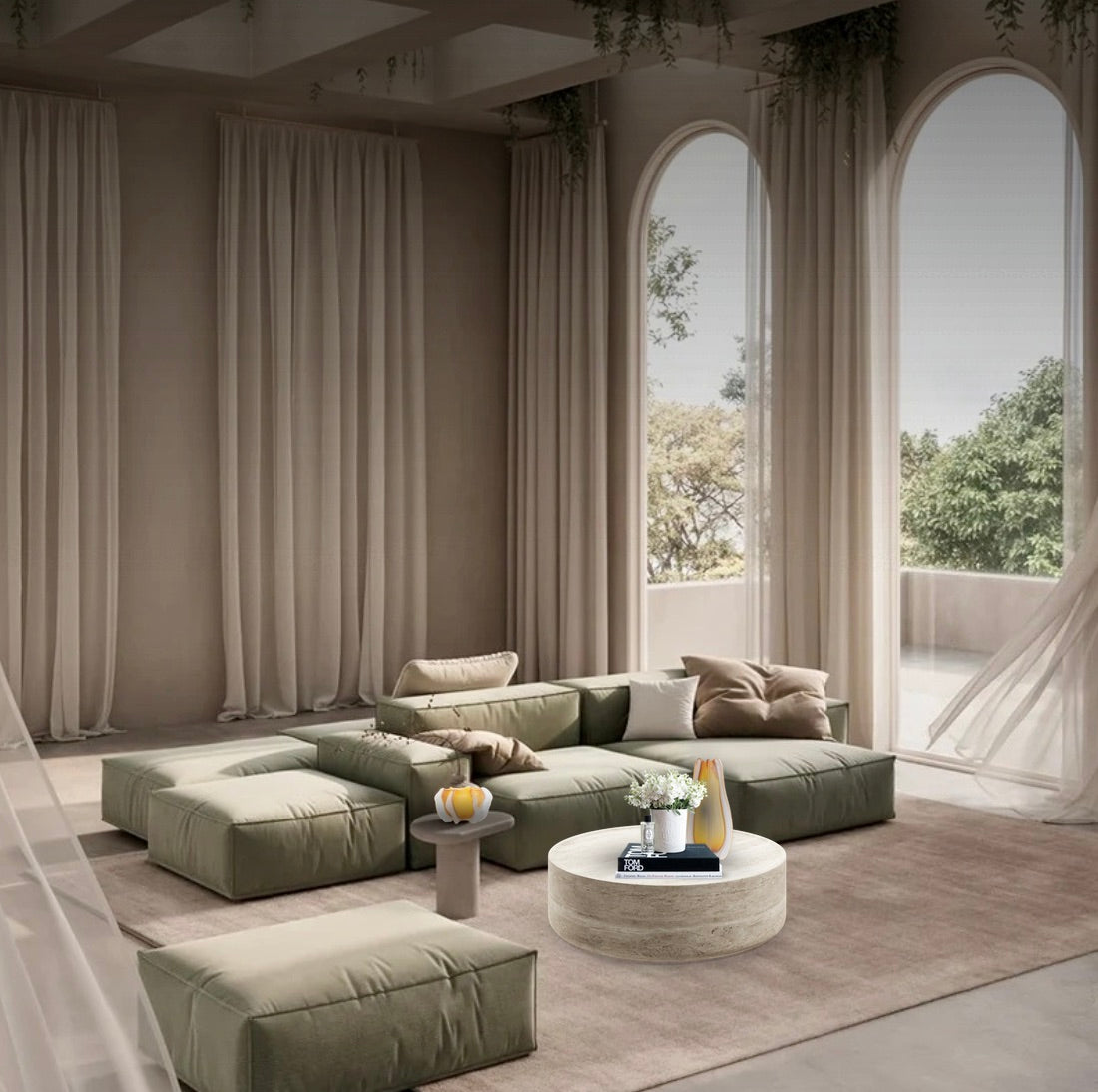 Tivoli coffee table's
