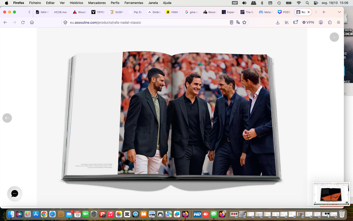 Rafa Nadal (Classic Collection)