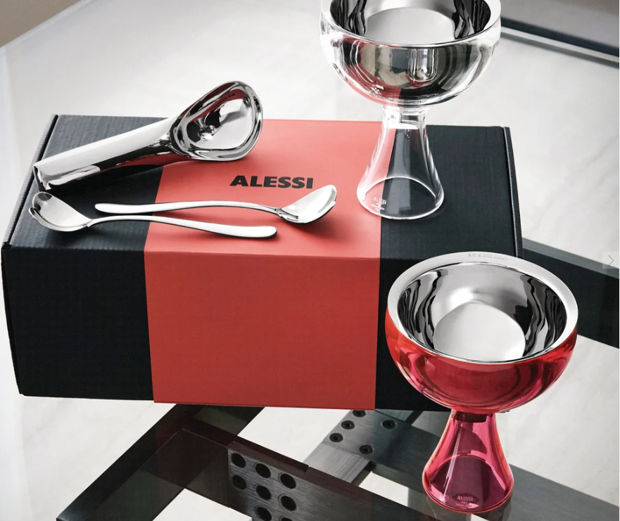 Alessi & Ice Cream