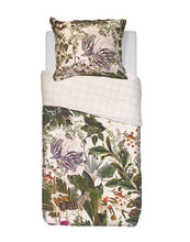 Load image into Gallery viewer, Menagerie of Extinct Animals Duvet Cover Set Ivory