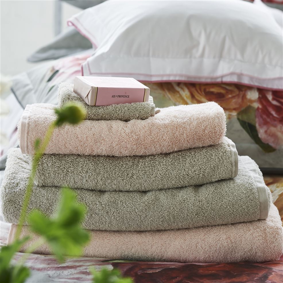 Loweswater organic birch towels