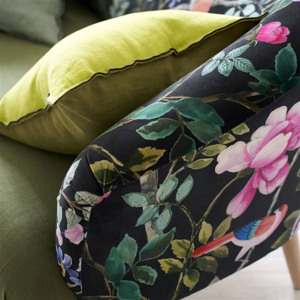 Brera Lino lime&moss