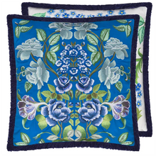 Load image into Gallery viewer, Eleonora embroidered cobalt