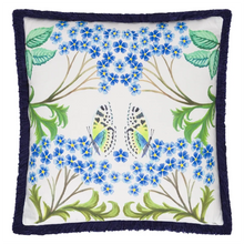 Load image into Gallery viewer, Eleonora embroidered cobalt