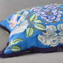 Load image into Gallery viewer, Eleonora embroidered cobalt