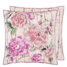 Load image into Gallery viewer, Kyoto Flower Coral cushion