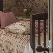 Load image into Gallery viewer, Kyoto Flower Coral cushion