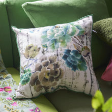 Load image into Gallery viewer, Kyoto Flower Jade cushion