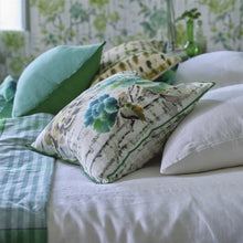 Load image into Gallery viewer, Kyoto Flower Jade cushion