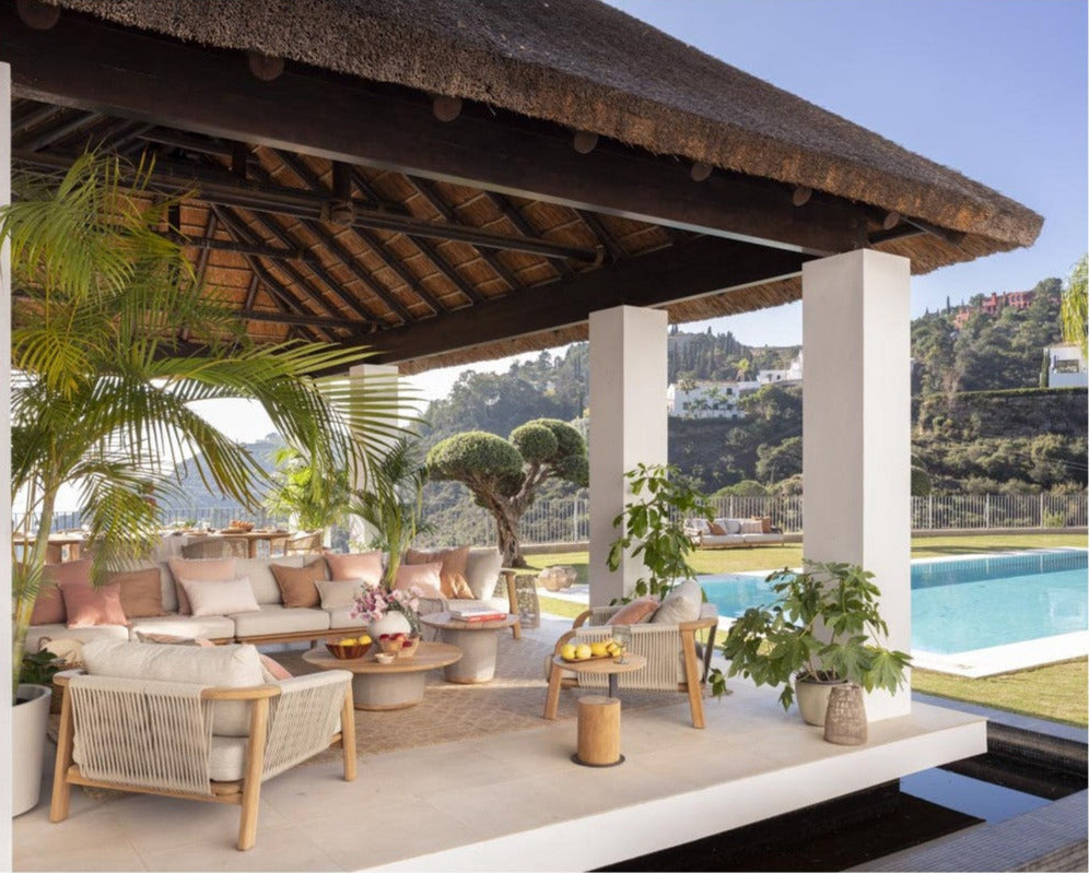 Double Piece for Modular Outdoor Sofa - Erice