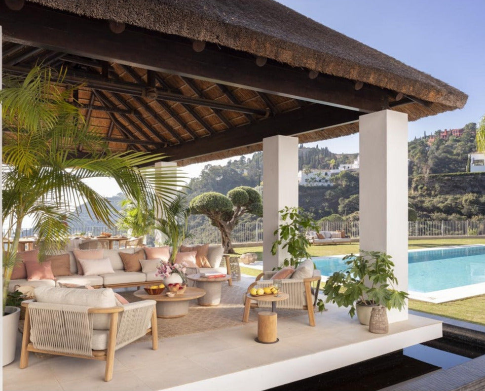 Corner Piece for Modular Outdoor Sofa - Erice