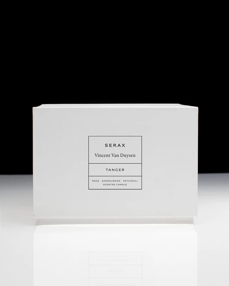 Scented Candle L Amber Tanger