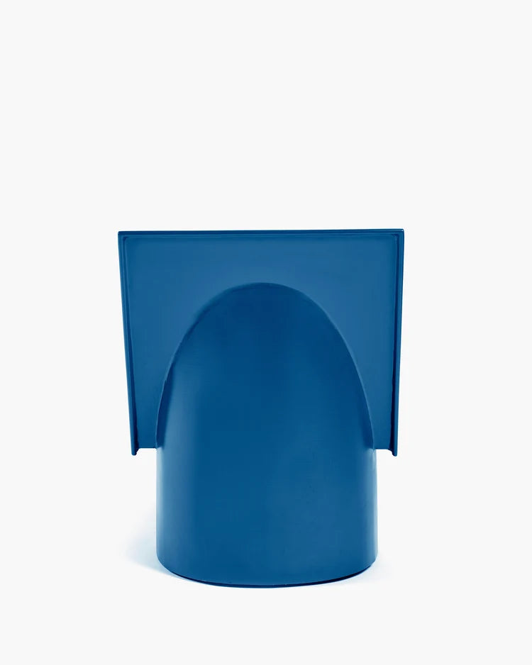 Lounge Chair Blue Valerie Outdoor Set