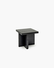 Carregar imagem no visualizador da galeria, Side table Square Black Rudolph