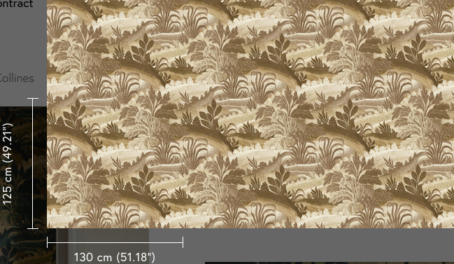 Collection Arte Les Tapisseries - Collines