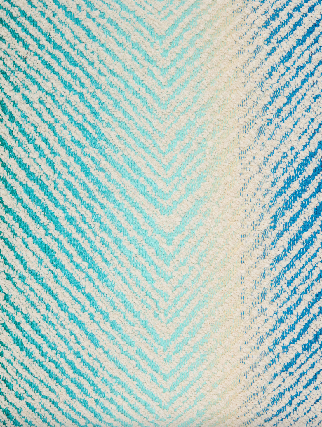 Island Outdoor Cushion - Turquoise Multicoloured (45 x 45 cm)