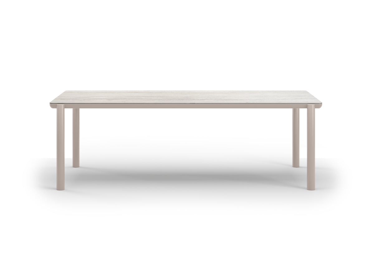Link Bisque dining table