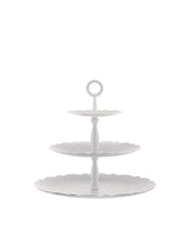 Carregar imagem no visualizador da galeria, Dressed - Three-Dish Cake Stand