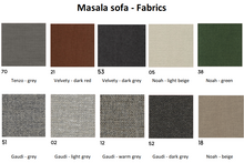 Carregar imagem no visualizador da galeria, Masala sofa