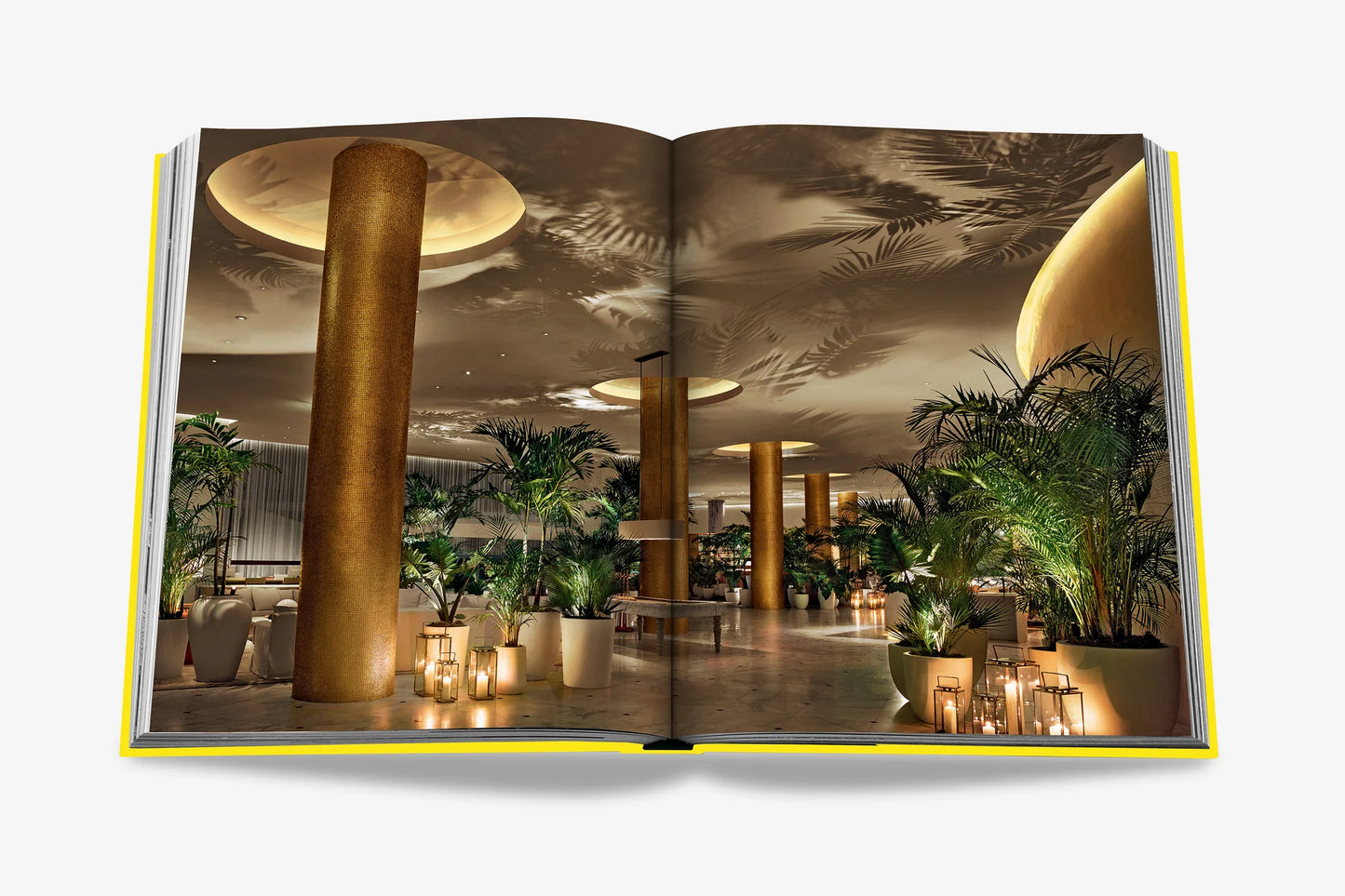 Miami Beach Book & Travel From Home Scented Candle