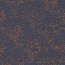 Load image into Gallery viewer, Collection Tokyo Blue - Indigo Macaque