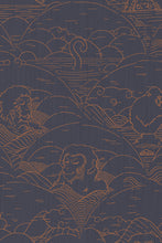 Load image into Gallery viewer, Collection Tokyo Blue - Indigo Macaque