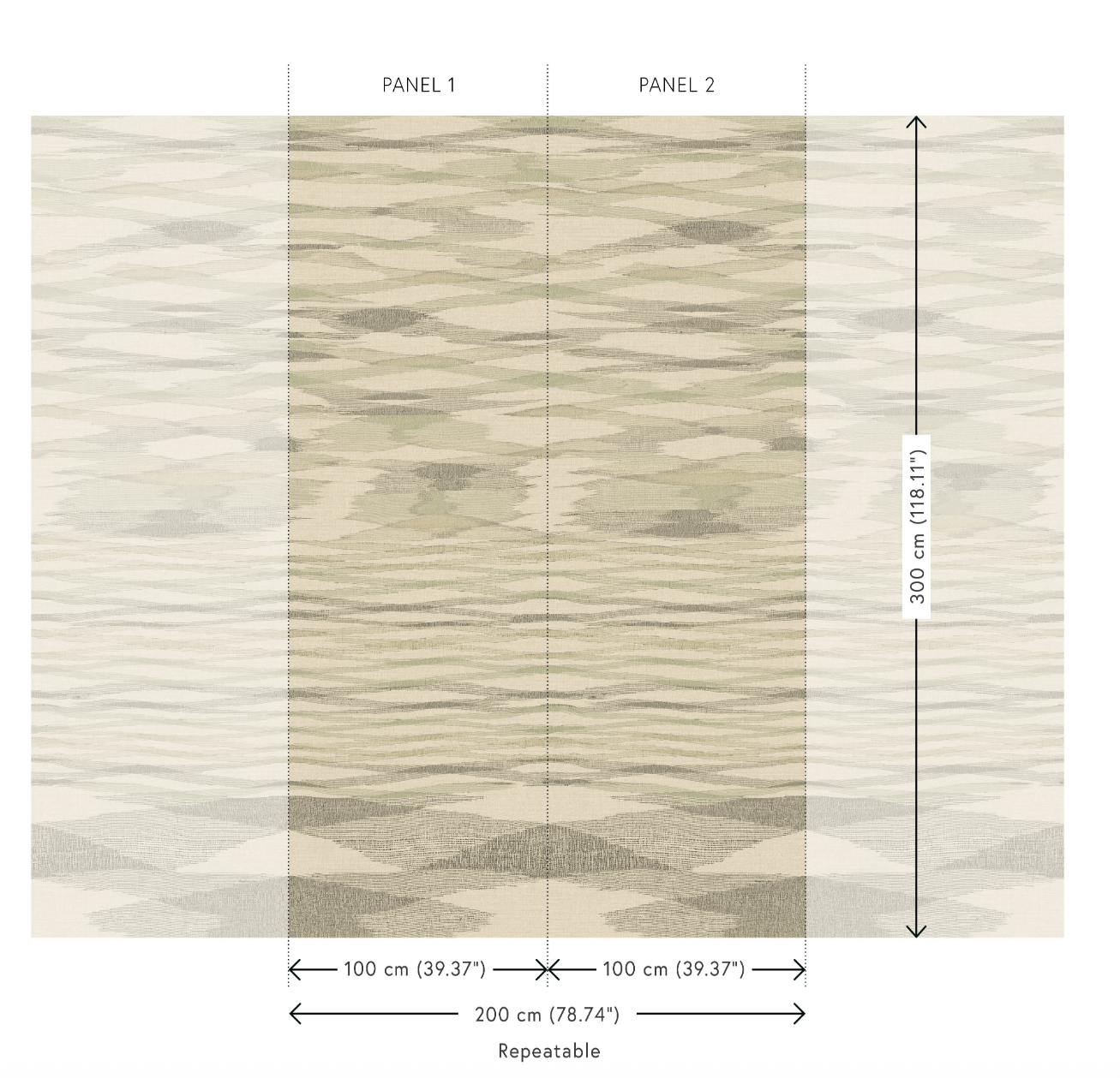 Collection Arte Indienne - Pattern Kashmir