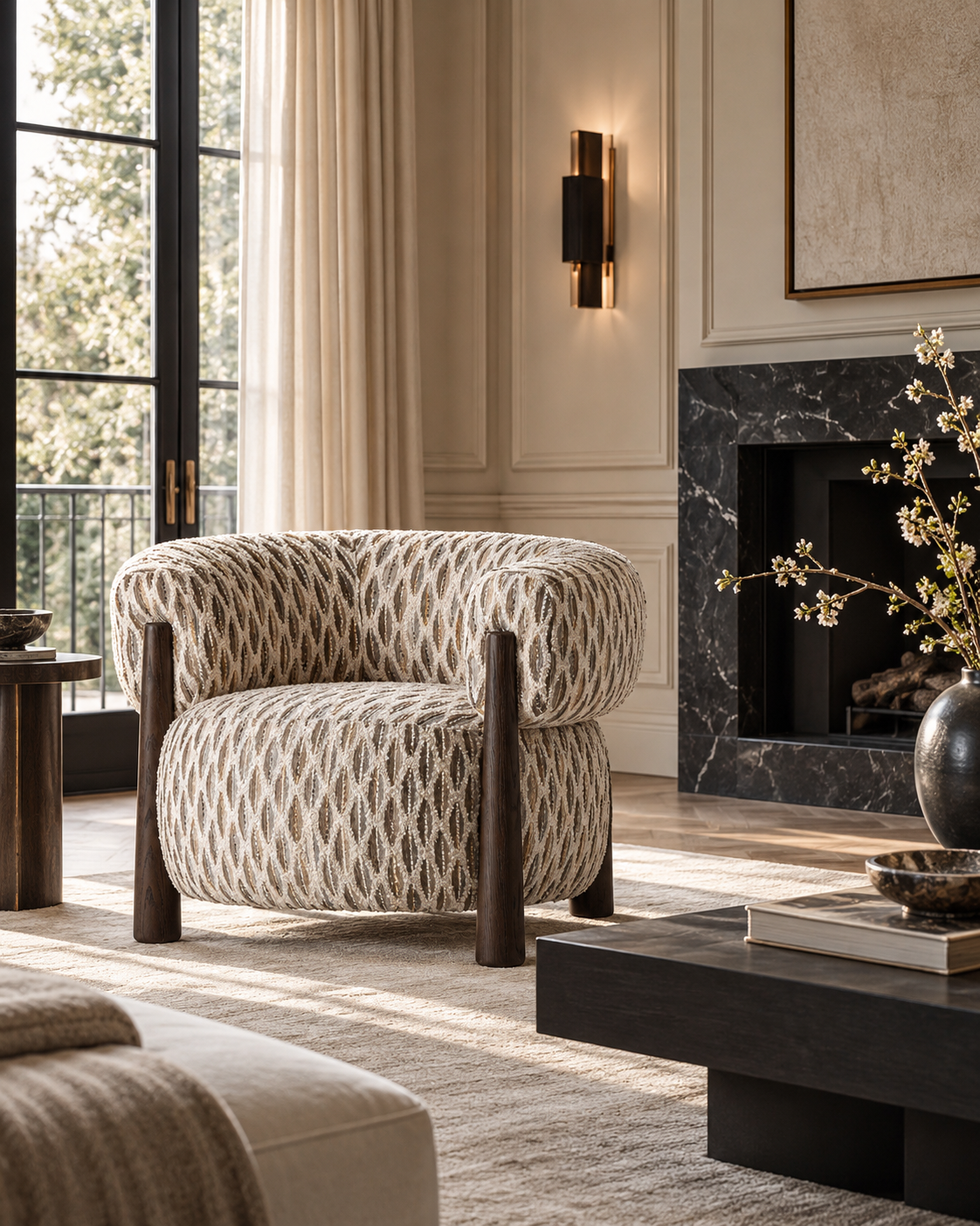 TIFFEN ARMCHAIR