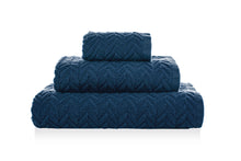Carregar imagem no visualizador da galeria, Chevron Dark Denim