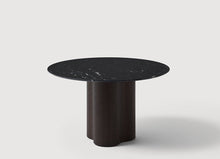 Load image into Gallery viewer, Stella Dining Table - Ash Veneer and Toast Oak (base)