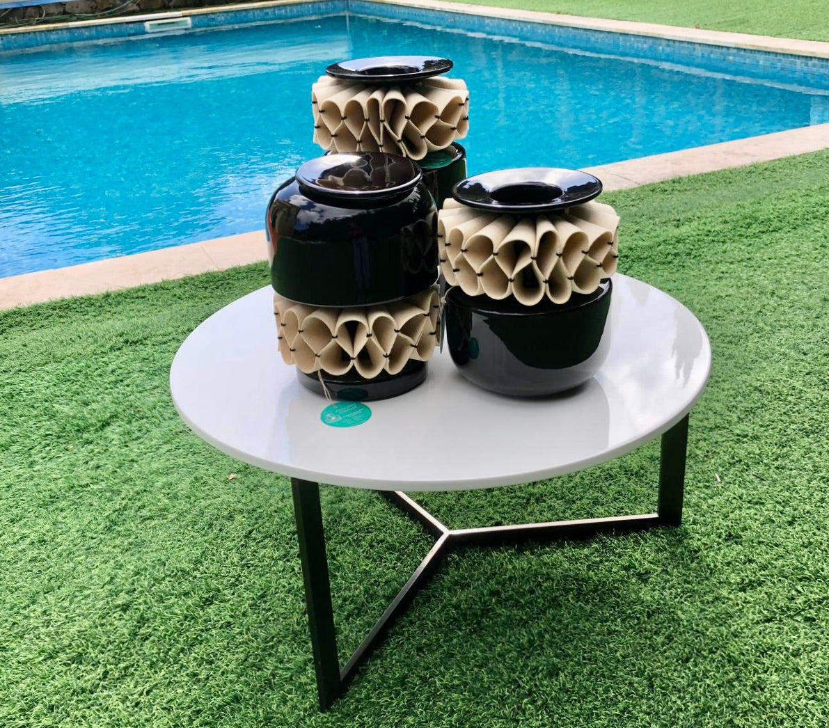 A Gola de Rufos - Black Bonbon Container