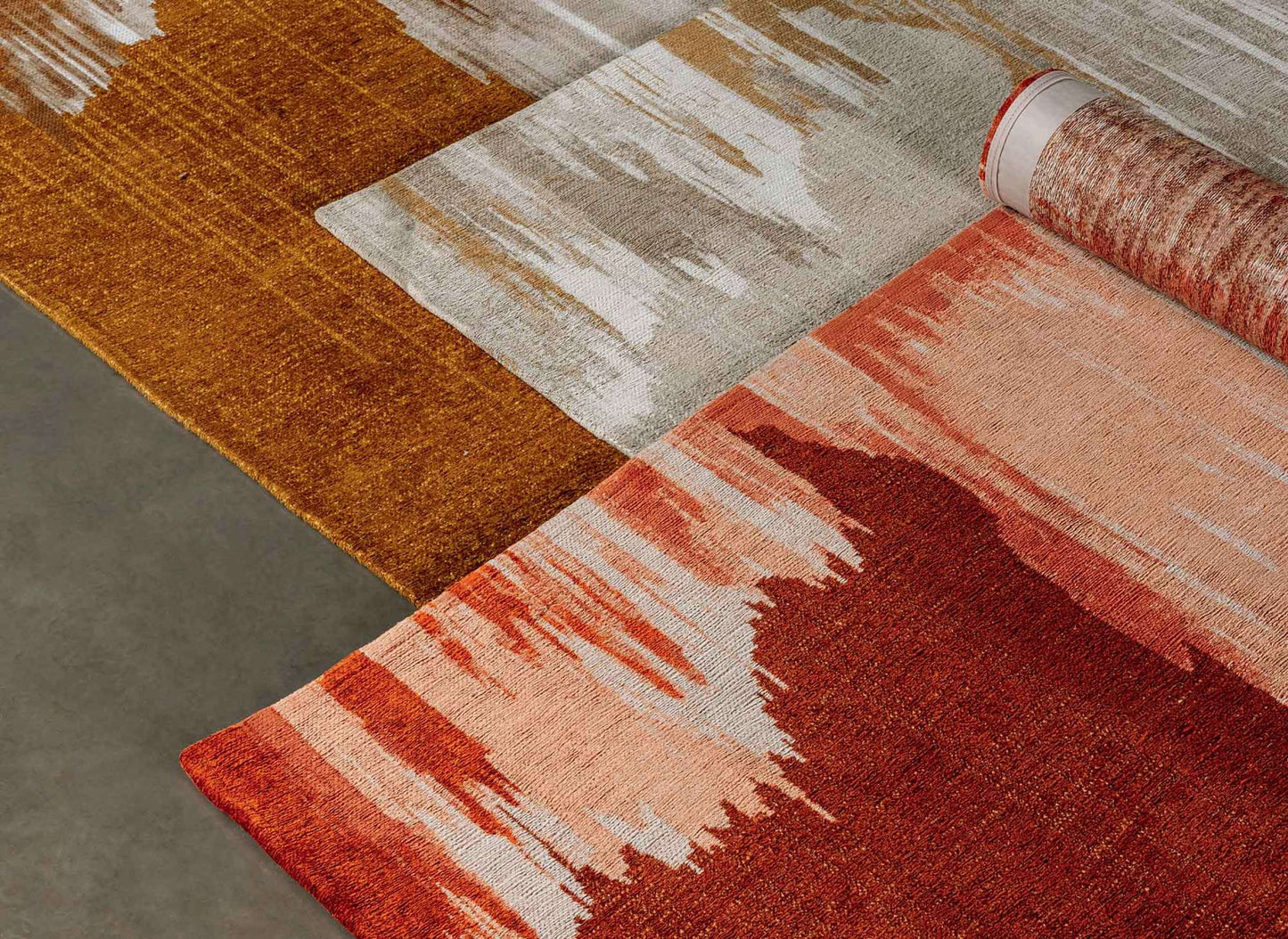 Emile rug - ocre