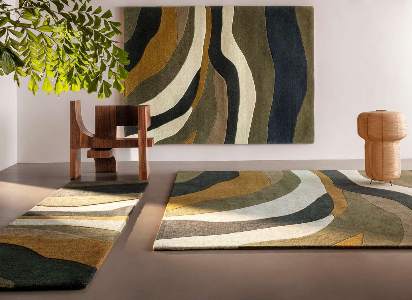 Fuji rug matcha