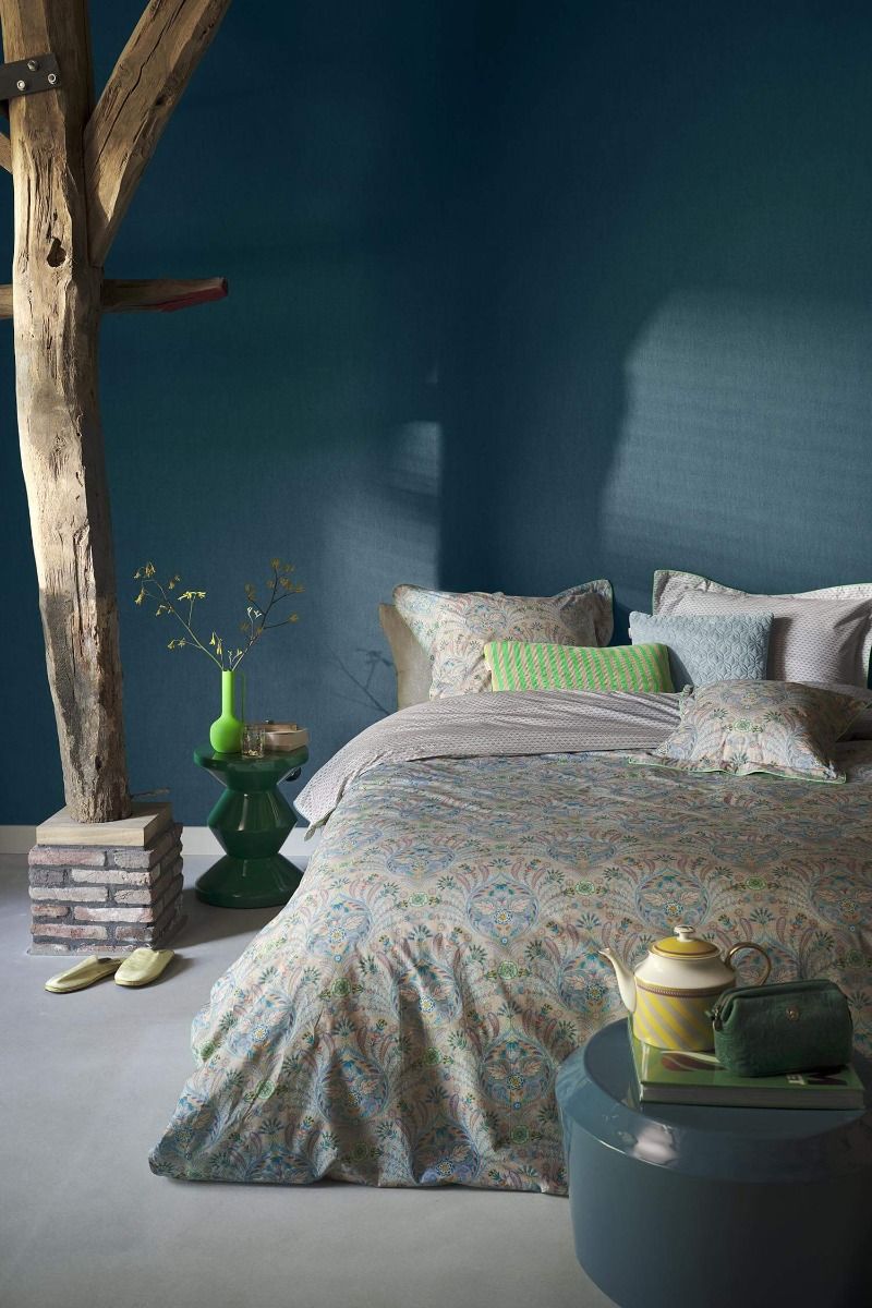 Alba Duvet Cover Blue
