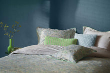 Load image into Gallery viewer, Alba square cushion blue
