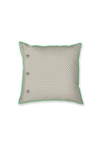 Load image into Gallery viewer, Alba square cushion blue