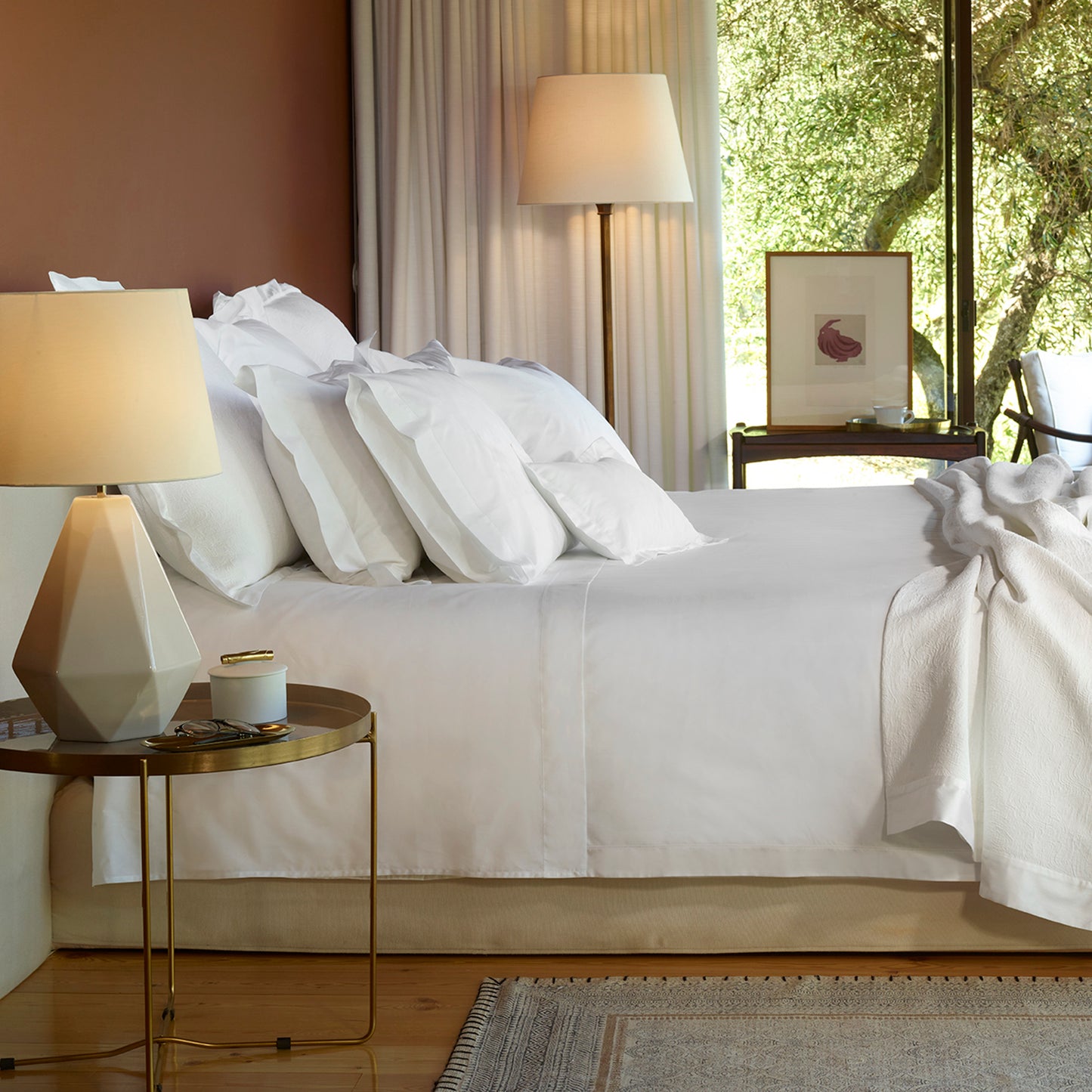 Victoria Oxford pillowcases